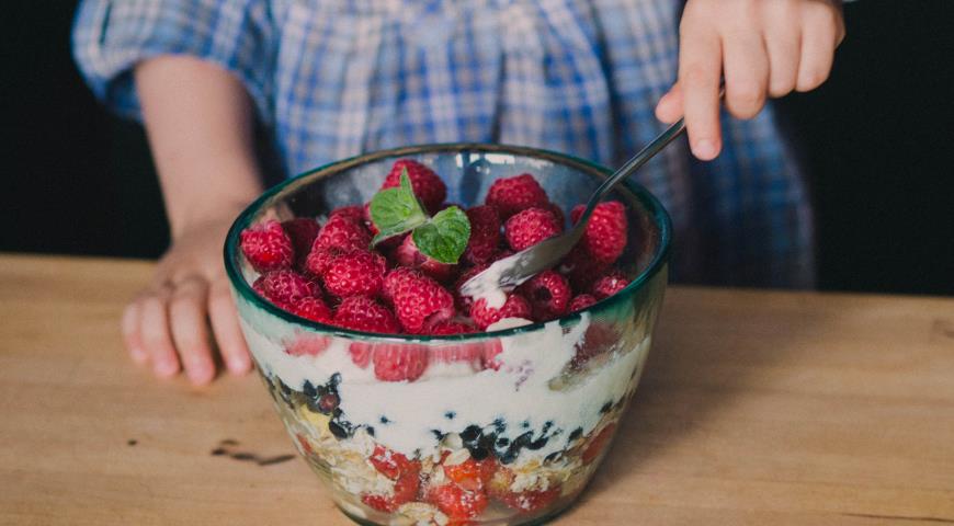 Children's Berry Breakfast