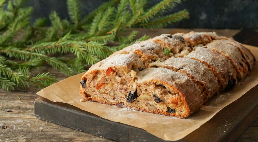 German Christmas Stollen