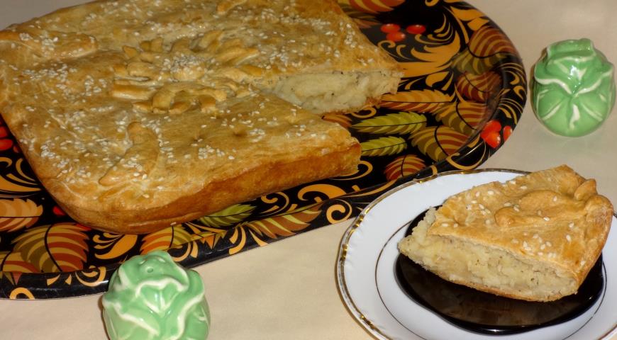 Patatopita Pie