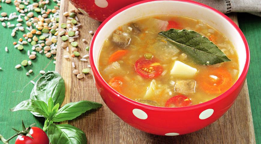 Lean Minestrone Soup