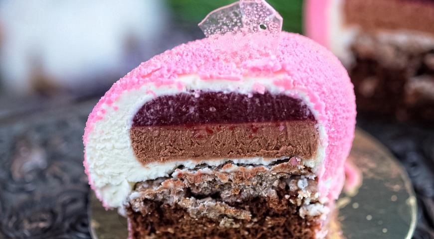 Mousse Cake 