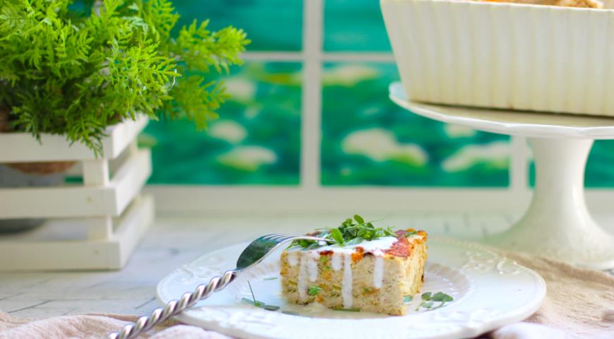 Chicken Squash Casserole