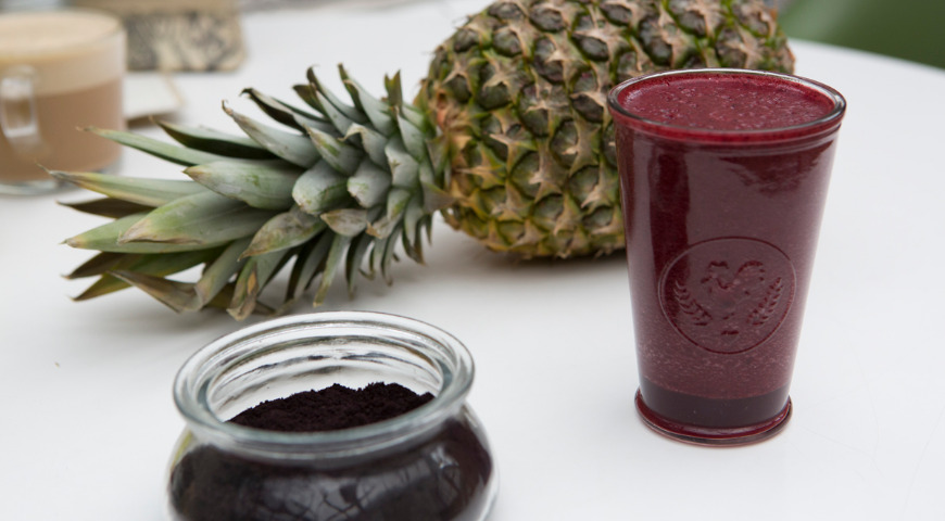 Smoothie S.H.I.E.L.D.