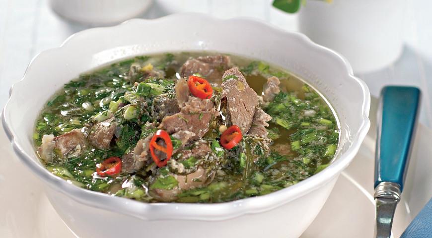 Magiritsa, Greek Easter Soup