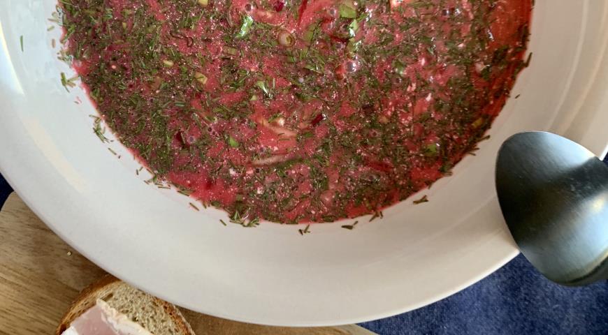 Cold soup