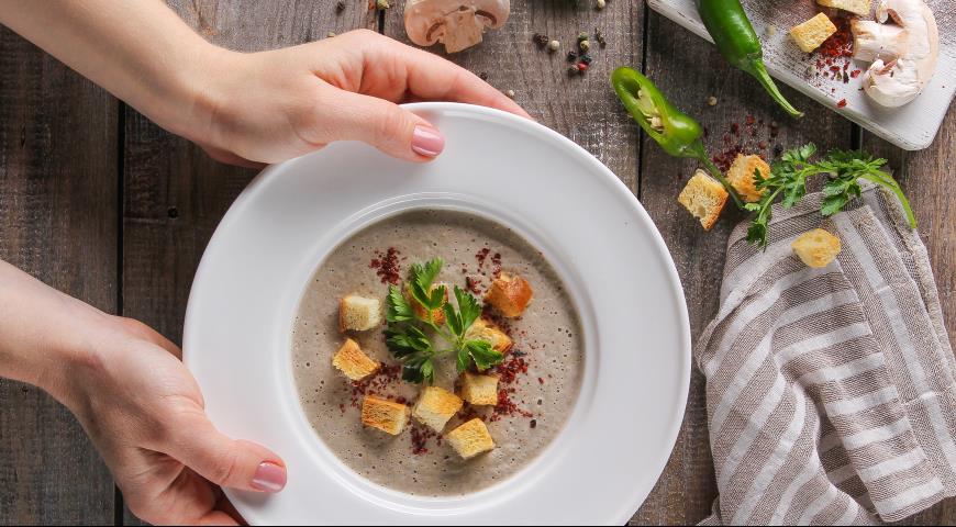 Mushroom cream soup