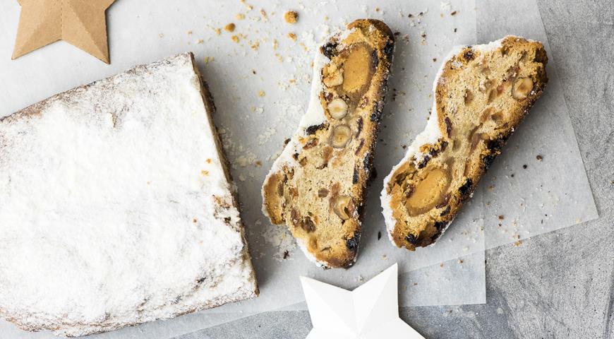Dresden Christmas Stollen