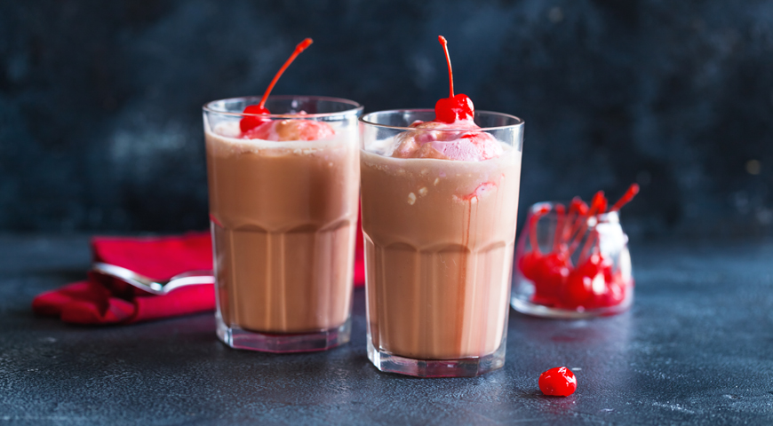 Cherry frappe