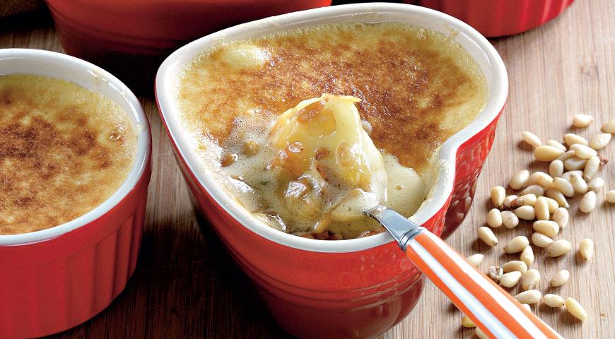 Apple Sabayon with Caramelized Apples