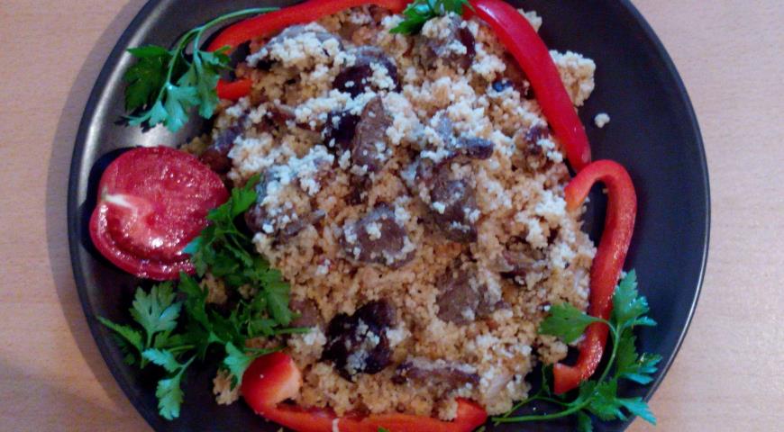 Lamb with Couscous