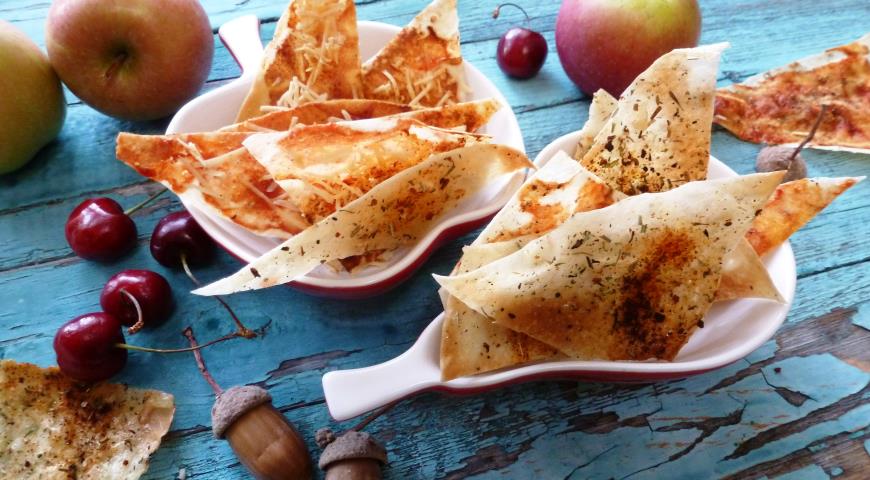 Lavash Chips