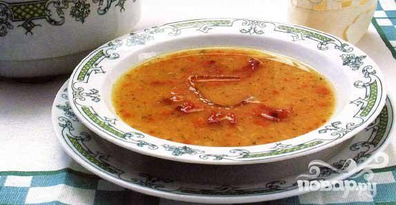 Bacon broth