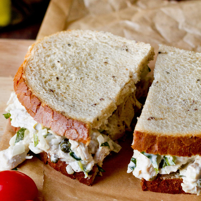 Craig Claiborne’s Chicken Salad Sandwich