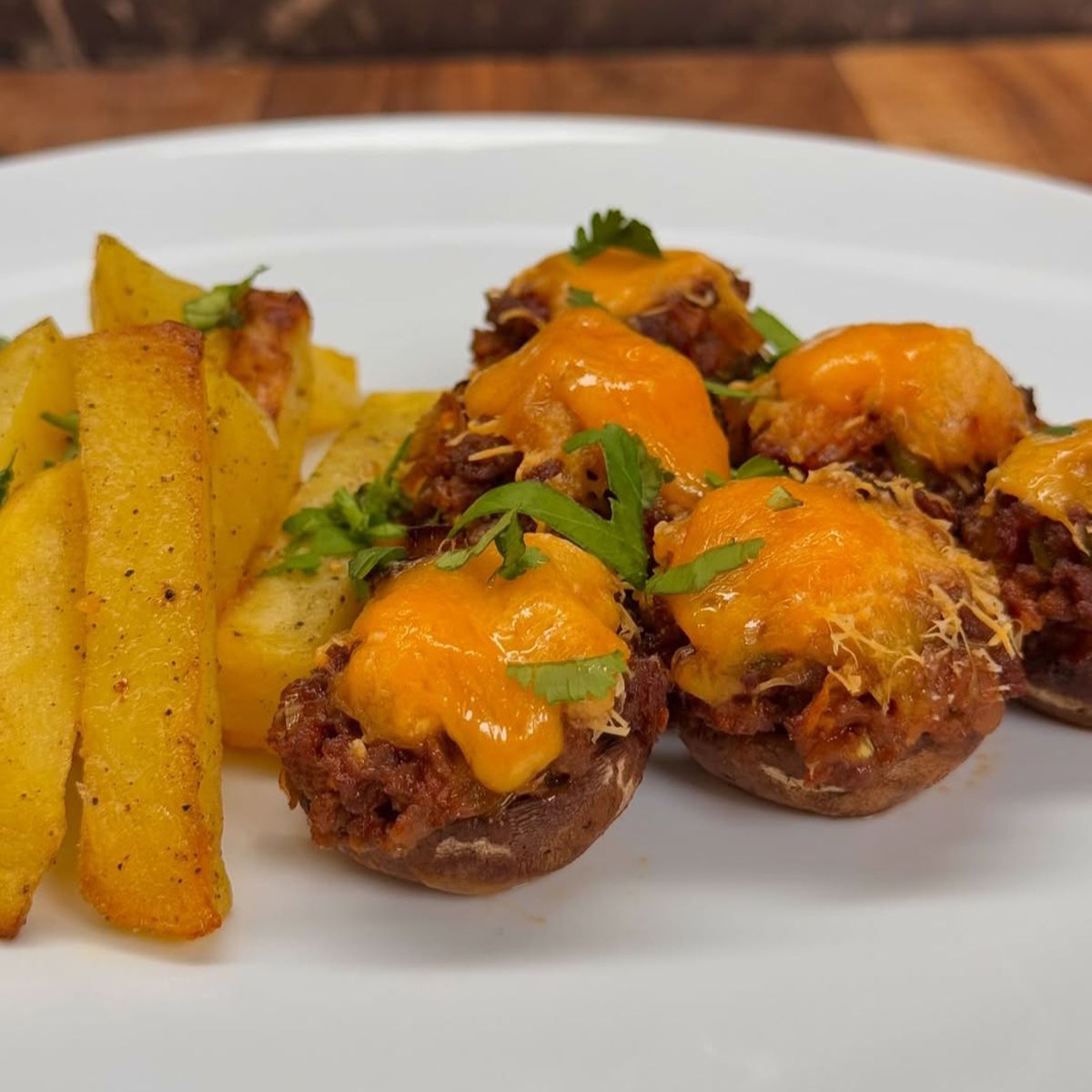 Stuffed Mushrooms