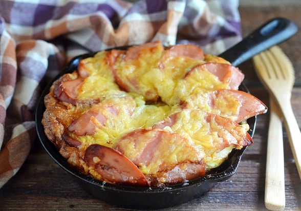 Omelet casserole 