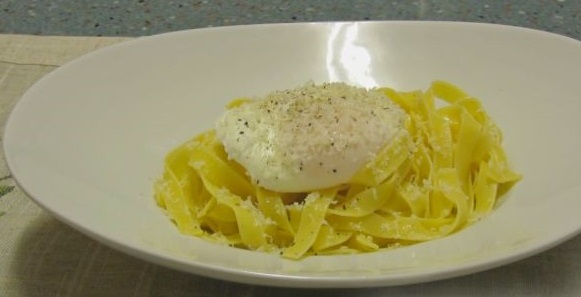 The most delicious poached egg