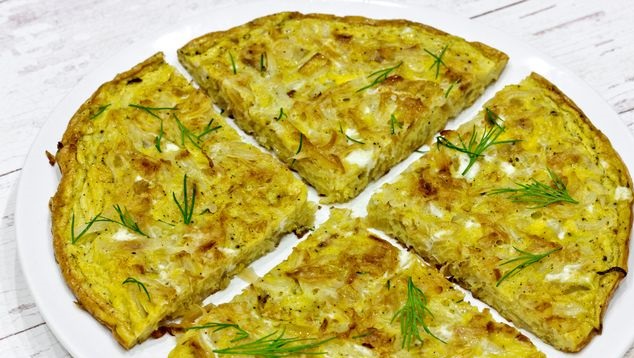 Best Omelet with cabbage