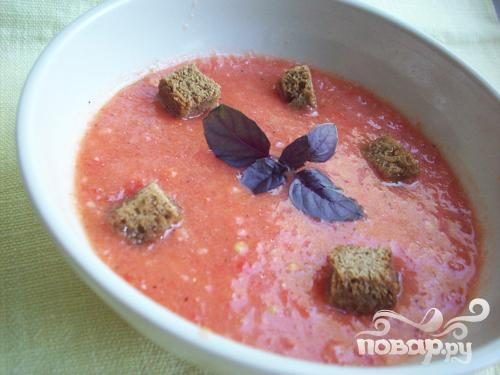 Spanish cold soup