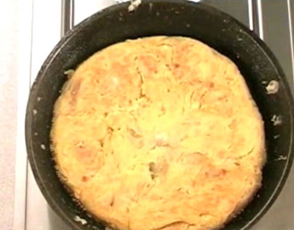 Spanish omelet (tortilla)