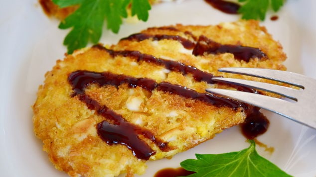 Karelian egg cutlets