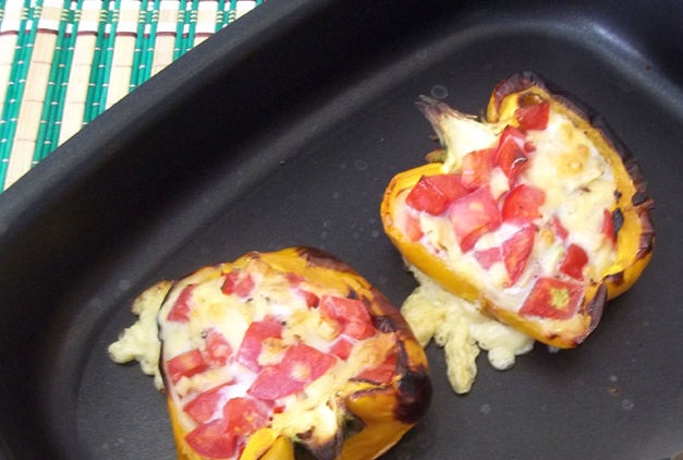 Best Scrambled eggs in pepper
