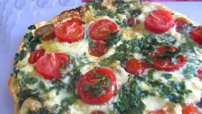 Fritatta is the simplest
