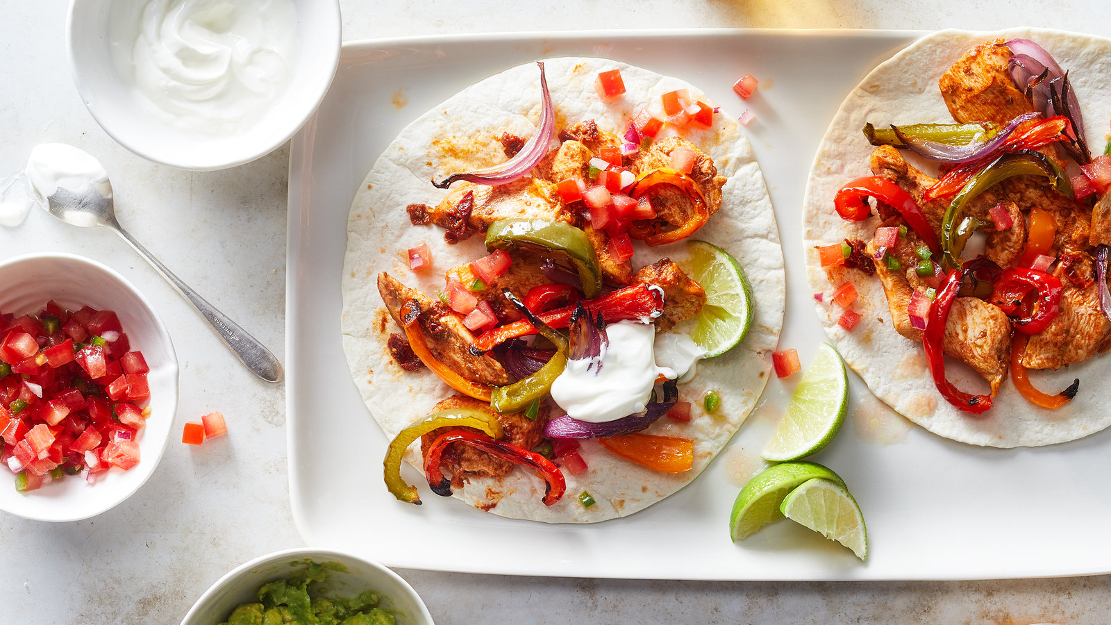 Chicken Fajitas