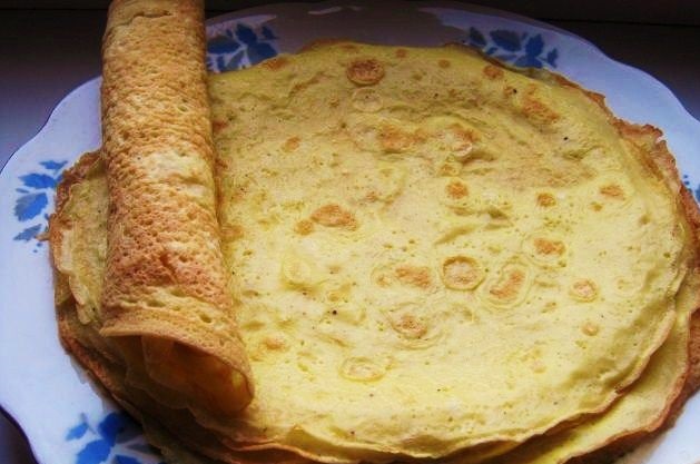 Egg pancakes