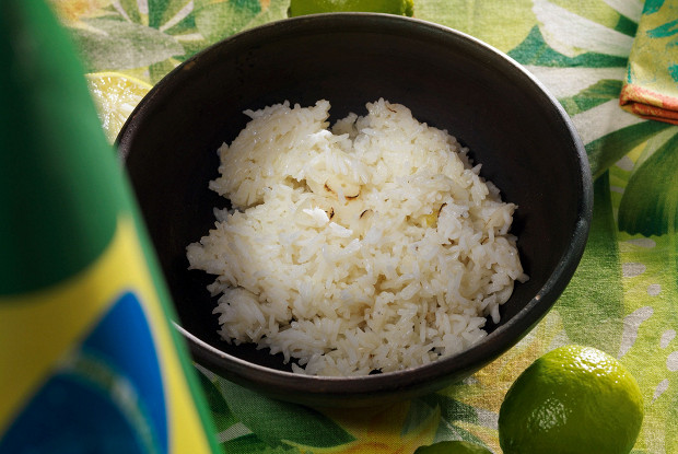 Garlic rice