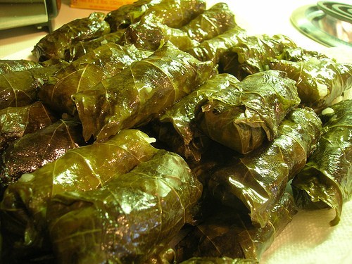 Dolma with rice