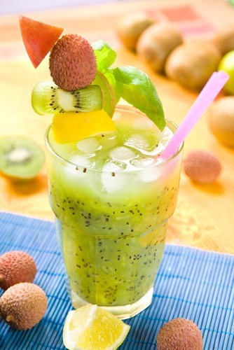 Hawaiian hula hula cocktail