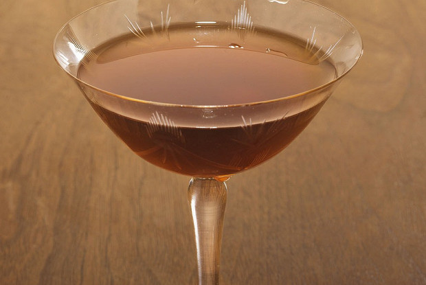 Balsamic Manhattan