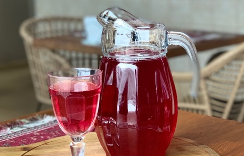 Berry compote