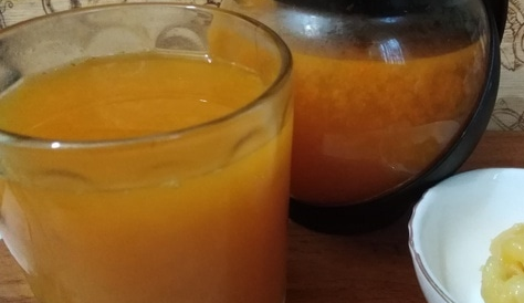 Sea buckthorn tea easy