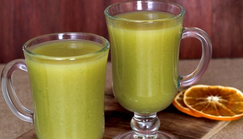 Feijoa and orange tea