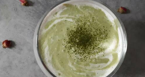 Latte matcha