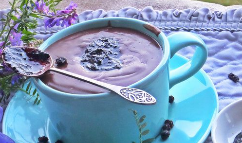 Chocolate oatmeal jelly