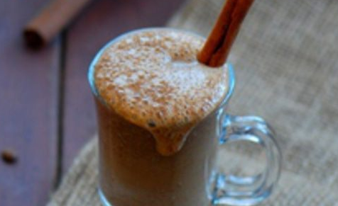 Coffee Banana Smoothie