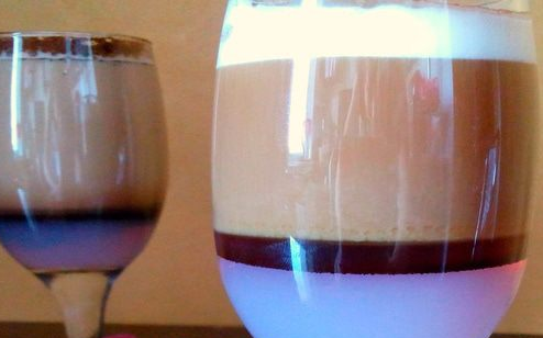 Viennese coffee 