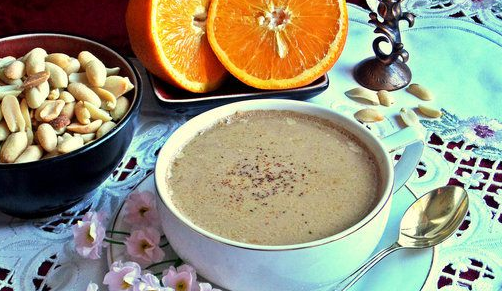 Caramel nut coffee