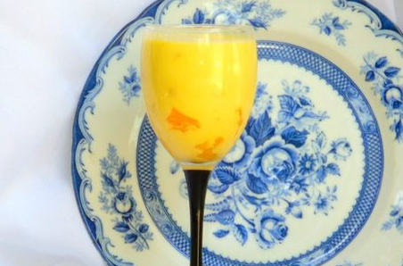 Orange Eggnog (non-alcoholic)