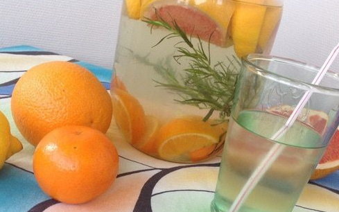 Citrus water