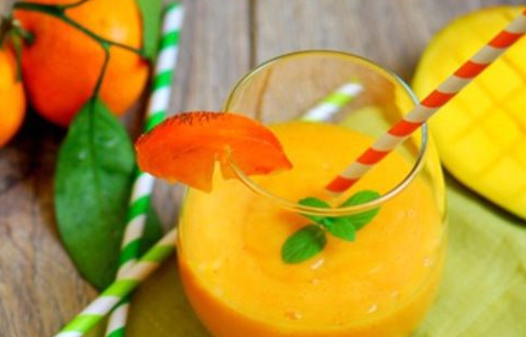 Sunny smoothie