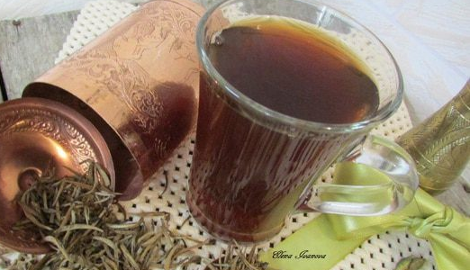 Tea drink 