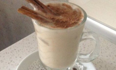 Coffee Banana Cinnamon Smoothie