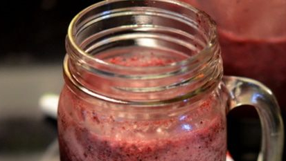 Pomegranate Berry Smoothie