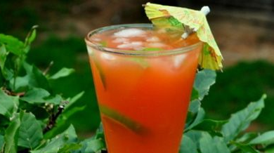 Easy orange mojito