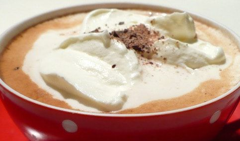 The real hot chocolate