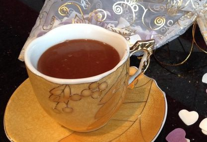 Hot chocolate with chili