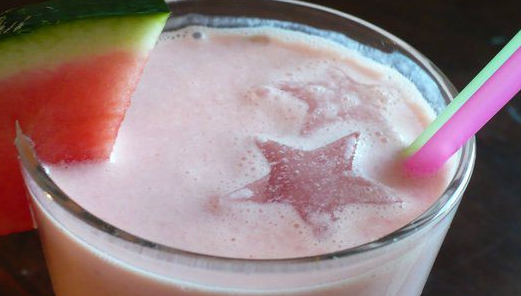 Easy watermelon smoothie